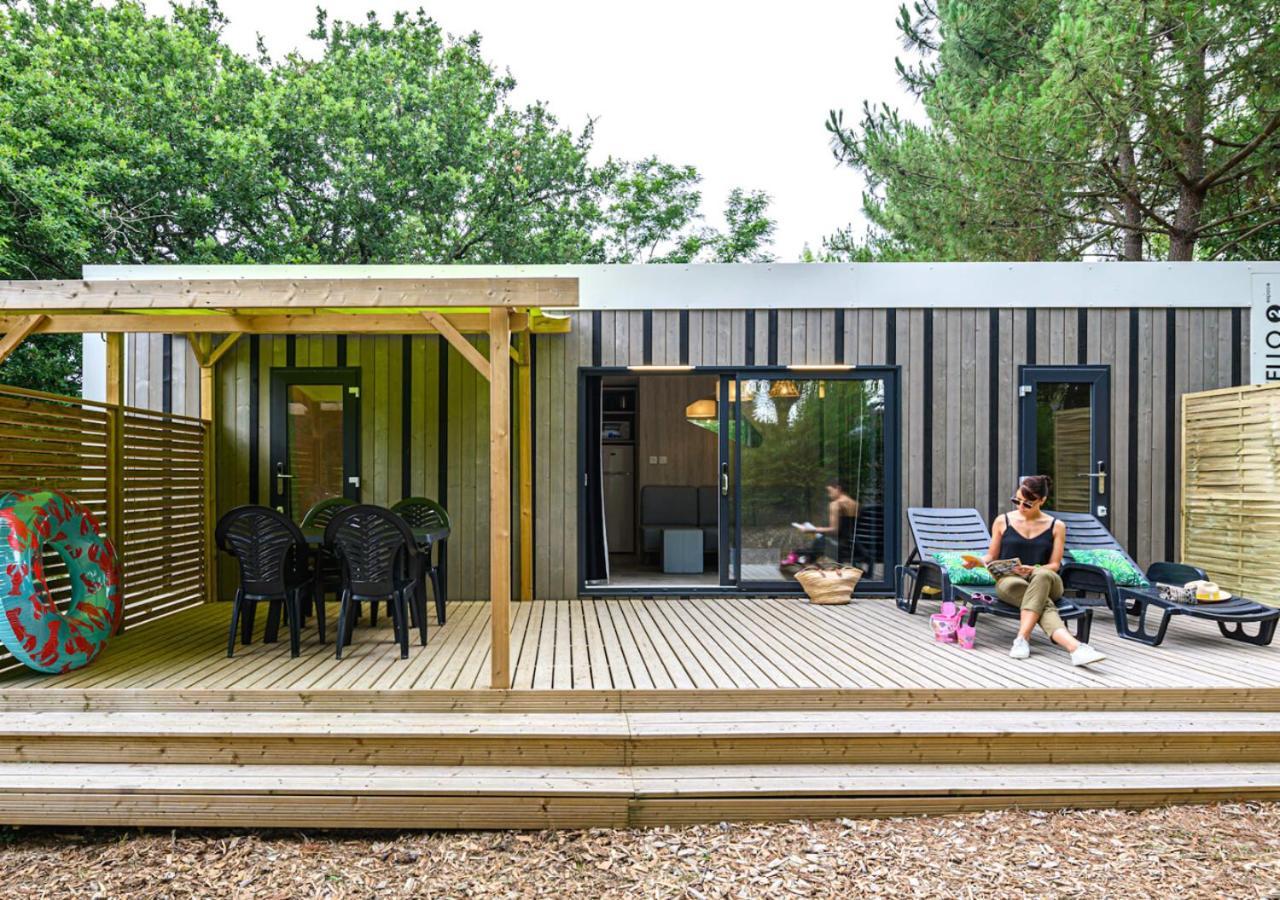 Camping Le Paradis Talmont-Saint-Hilaire Exterior foto