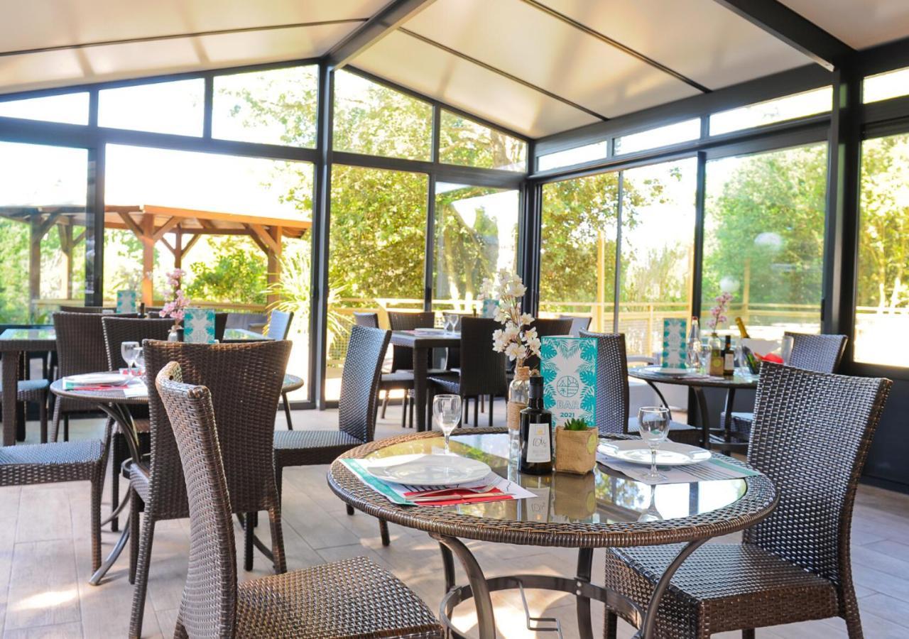 Camping Le Paradis Talmont-Saint-Hilaire Exterior foto